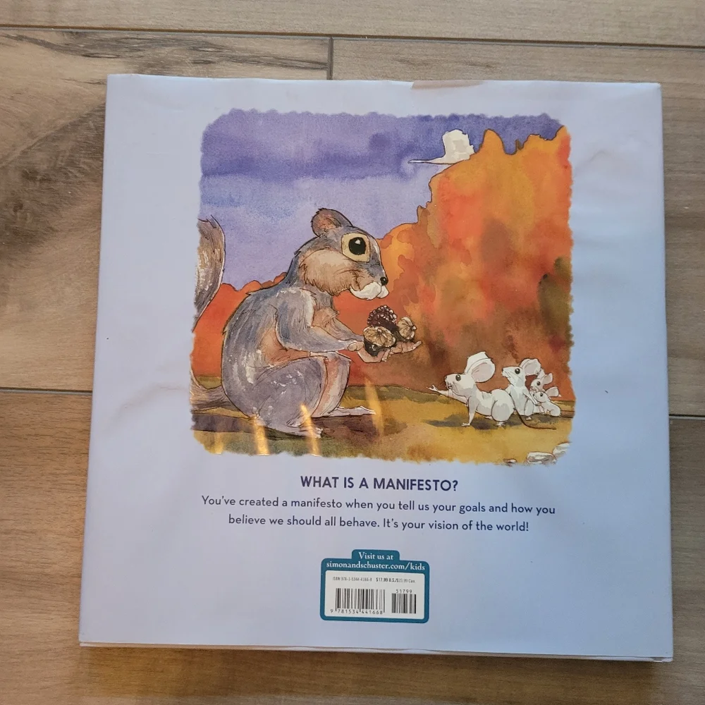 The Squirrel Manifesto Hardback Children's Book